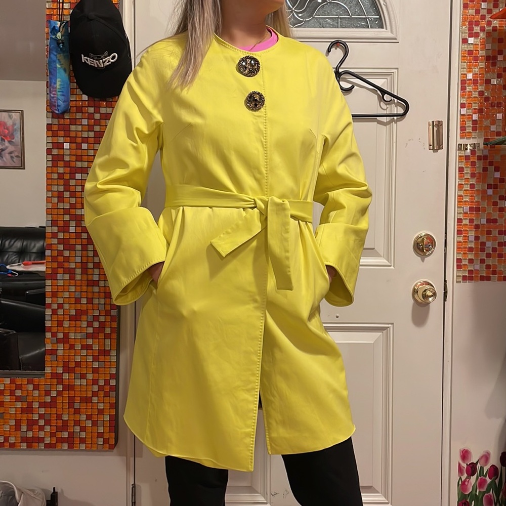 Amazing made in turkey 🇹🇷 trench coat